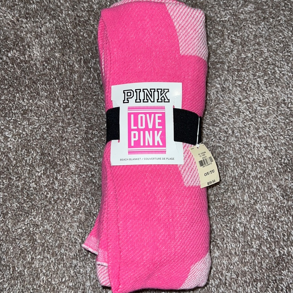 PINK Beach Blanket